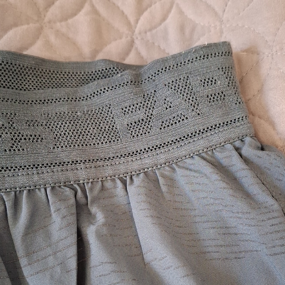 Fabletics Slate Gray Athletic Shorts - image 3